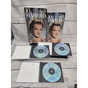 Jo Stafford: The Portrait Edition 3 CDs Sony Music 1994 Complete Set GUC